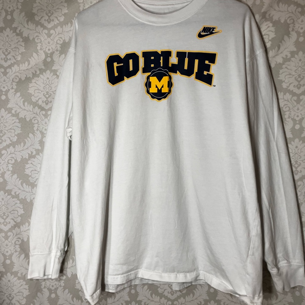 Nike Men's “Go Blue” Shirt L